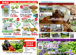 2025夏ギフトチラシ（裏）